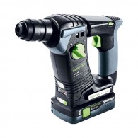 Perforateur - FESTOOL BHC18 HPC 4,0 577602 - 18 V Li-ion - 4,0 Ah