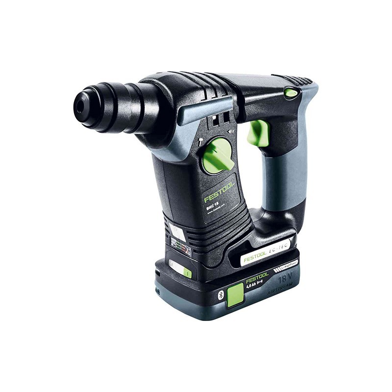 Perforateur - FESTOOL BHC18 HPC 4,0 577602 - 18 V Li-ion - 4,0 Ah Perforateur - FESTOOL BHC18 HPC 4,0 577602 - 18 V Li-ion - 4,0 Ah