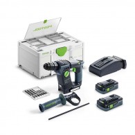 Perforateur - FESTOOL BHC18 HPC 4,0 577602 - 18 V Li-ion - 4,0 Ah