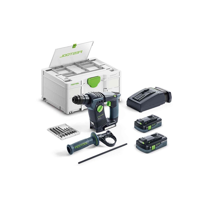 Perforateur - FESTOOL BHC18 HPC 4,0 577602 - 18 V Li-ion - 4,0 Ah Perforateur - FESTOOL BHC18 HPC 4,0 577602 - 18 V Li-ion - 4,0 Ah