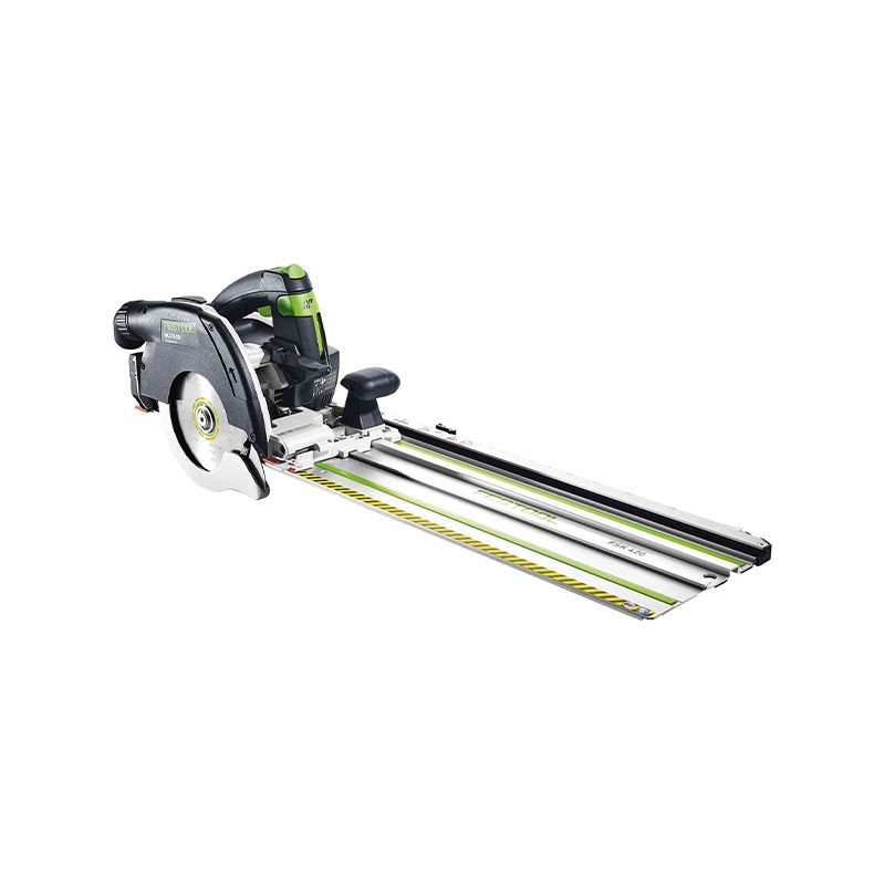 Scie circulaire - FESTOOL HKC 55 577675 - 18 V Li-ion - 5,0 Ah - 55 mm Scie circulaire - FESTOOL HKC 55 577675 - 18 V Li-ion - 5,0 Ah - 55 mm