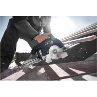 Scie circulaire - FESTOOL HKC 55 577675 - 18 V Li-ion - 5,0 Ah - 55 mm