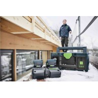 Chargeur double - FESTOOL 577017 - TCL6 DUO - 10,8-18 V Li-ion - 2x6 A