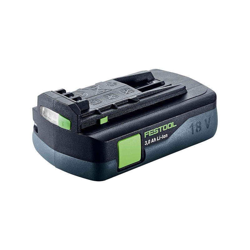 Batterie - FESTOOL 577658 - BP18 Li 3,0 C - 18 V Li-ion - 3,0 Ah