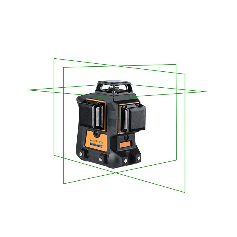 Laser multilignes - GEOFENNEL GEO6X SP GREEN KIT 534520 - 40 m