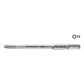 Embout de vissage - FESTOOL 500849 - TX25 - L 100 mm - 2 pièces Embout de vissage - FESTOOL 500849 - TX25 - L 100 mm - 2 pièces