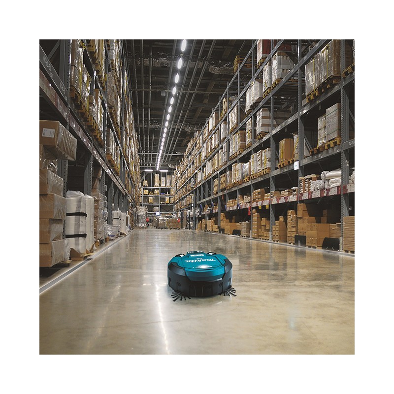 Aspirateur - MAKITA DRC200Z - 36 V - 2 x 18 V - 8 l - type L