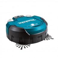 Aspirateur - MAKITA DRC200Z - 36 V - 2 x 18 V - 8 l - type L