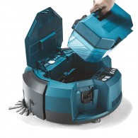 Aspirateur - MAKITA DRC200Z - 36 V - 2 x 18 V - 8 l - type L