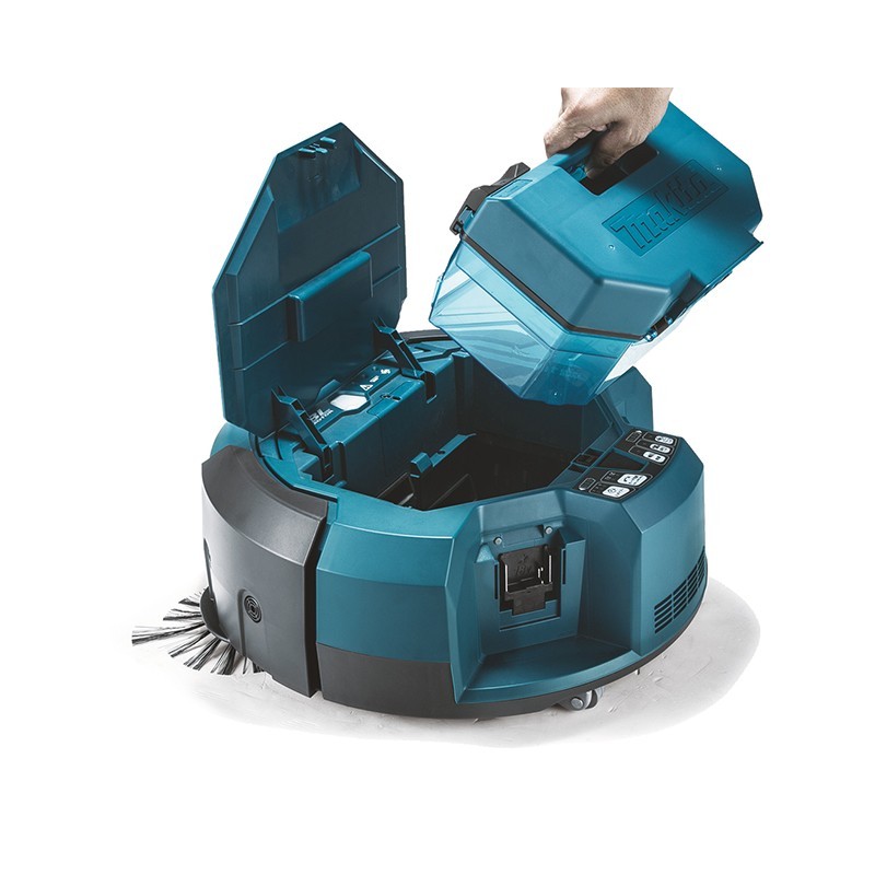 Aspirateur - MAKITA DRC200Z - 36 V - 2 x 18 V - 8 l - type L