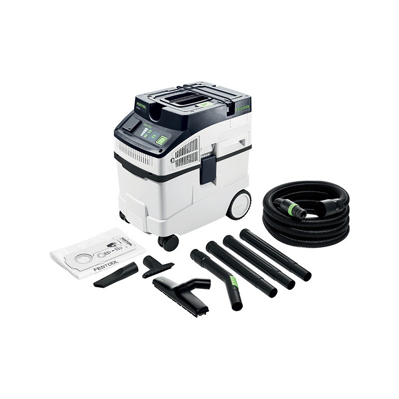 Aspirateur - FESTOOL CT 25 E-Set 577536 - 230 V - 25 l
