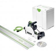 Scie circulaire + inciseur - FESTOOL TSV 60 KEBQ-Plus FS 577743 - rail