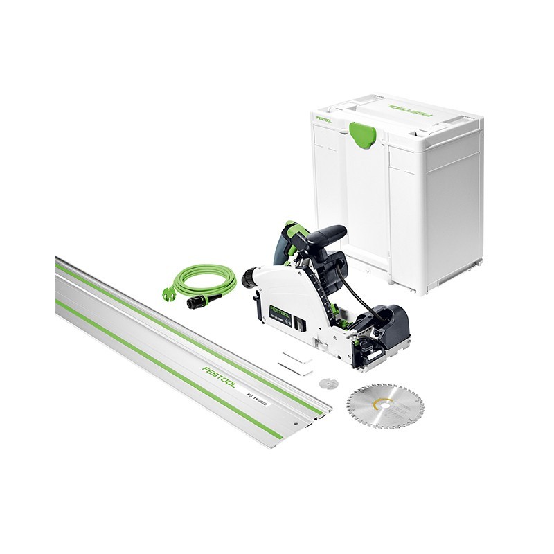 Scie circulaire + inciseur - FESTOOL TSV 60 KEBQ-Plus FS 577743 - rail Scie circulaire + inciseur - FESTOOL TSV 60 KEBQ-Plus FS 577743 - rail