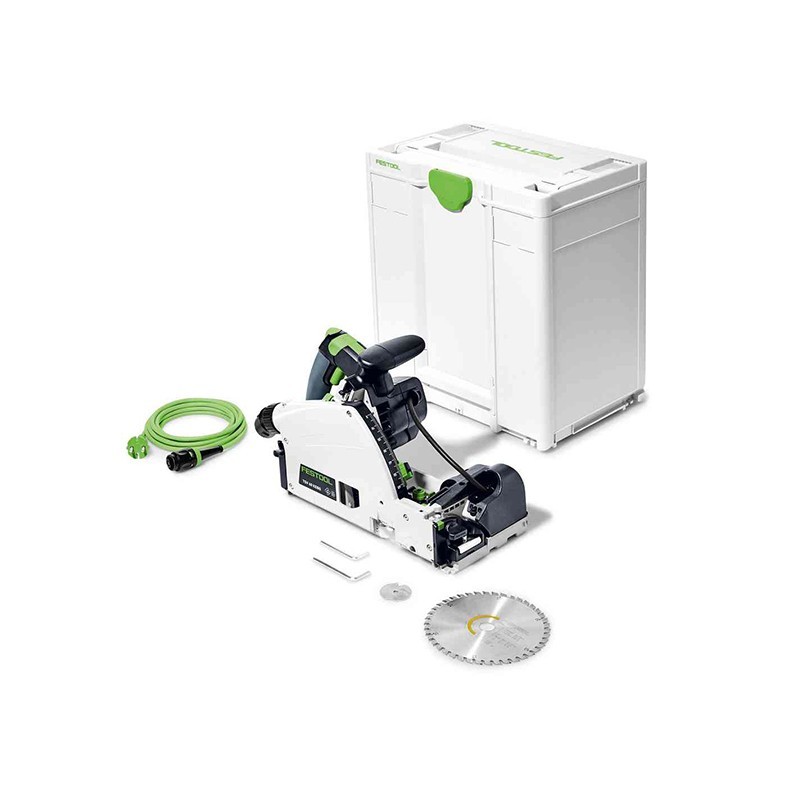 Scie circulaire + inciseur - FESTOOL TSV 60 KEBQ-Plus 576730 - 60 mm Scie circulaire + inciseur - FESTOOL TSV 60 KEBQ-Plus 576730 - 60 mm