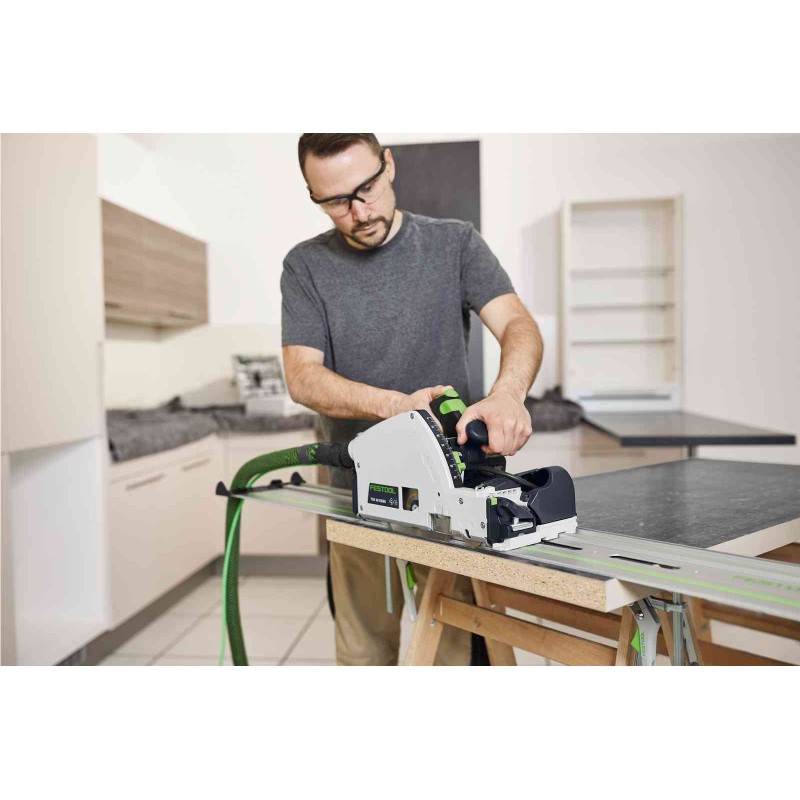 Scie circulaire + inciseur - FESTOOL TSV 60 KEBQ-Plus FS 577743 - rail Scie circulaire + inciseur - FESTOOL TSV 60 KEBQ-Plus FS 577743 - rail