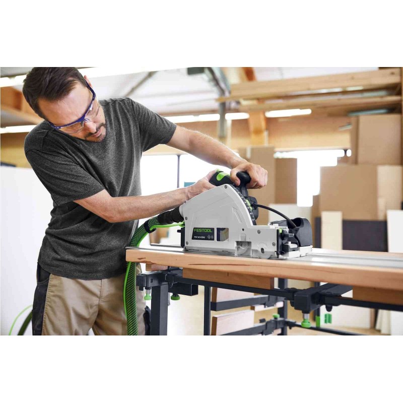 Scie circulaire + inciseur - FESTOOL TSV 60 KEBQ-Plus FS 577743 - rail Scie circulaire + inciseur - FESTOOL TSV 60 KEBQ-Plus FS 577743 - rail