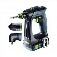 Perceuse-visseuse - FESTOOL CXS 18 C 3,0 Set 576884 - 18 V Li-ion