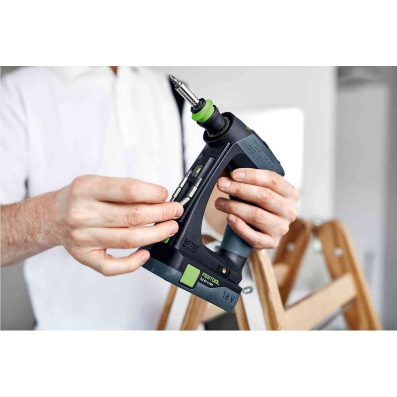 Perceuse-visseuse - FESTOOL CXS 18 C 3,0 Set 576884 - 18 V Li-ion