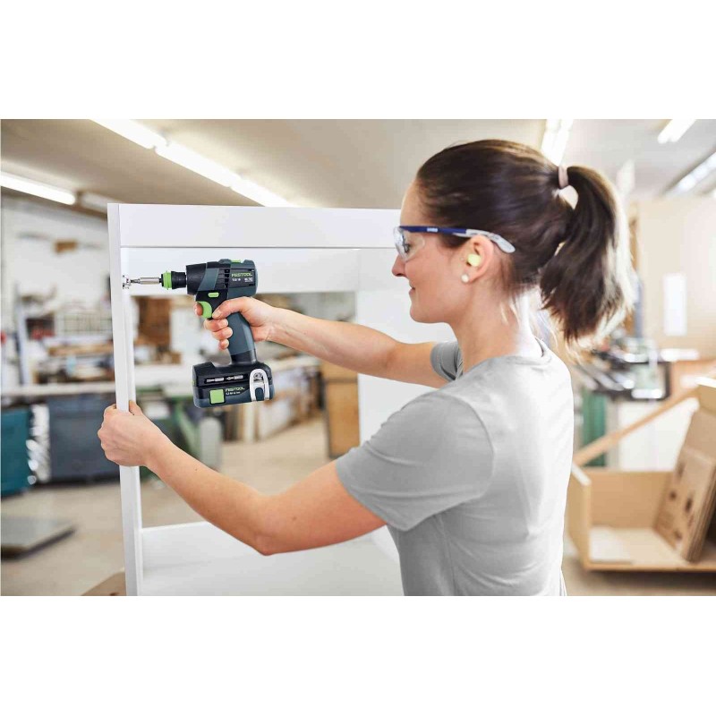 Perceuse-visseuse - FESTOOL TXS 18 C 3,0 Plus 576895 - 18 V Li-ion