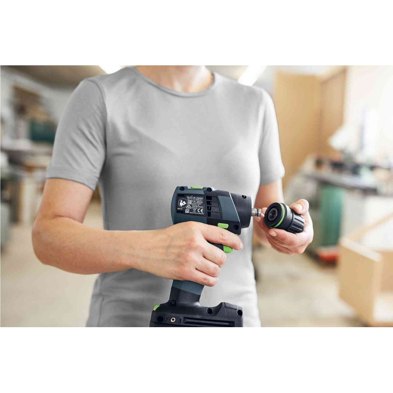 Perceuse-visseuse - FESTOOL TXS 18 C 3,0 Plus 576895 - 18 V Li-ion