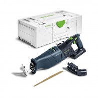 Scie sabre - FESTOOL RSC 18 Basic 576947 - 18 V Li-ion - course 32 mm