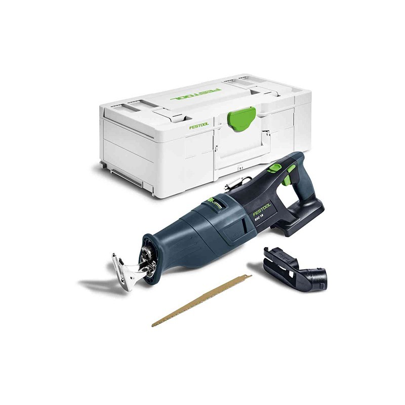 Scie sabre - FESTOOL RSC 18 Basic 576947 - 18 V Li-ion - course 32 mm Scie sabre - FESTOOL RSC 18 Basic 576947 - 18 V Li-ion - course 32 mm
