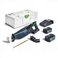 Scie sabre - FESTOOL RSC 18 Plus 576948 - 18 V Li-ion - 5,0 Ah