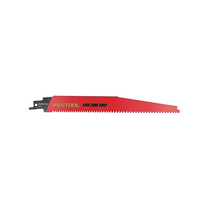 Lame de scie sabre - FESTOOL 577494 - DHMR 230/3,4 - pour RSC 18