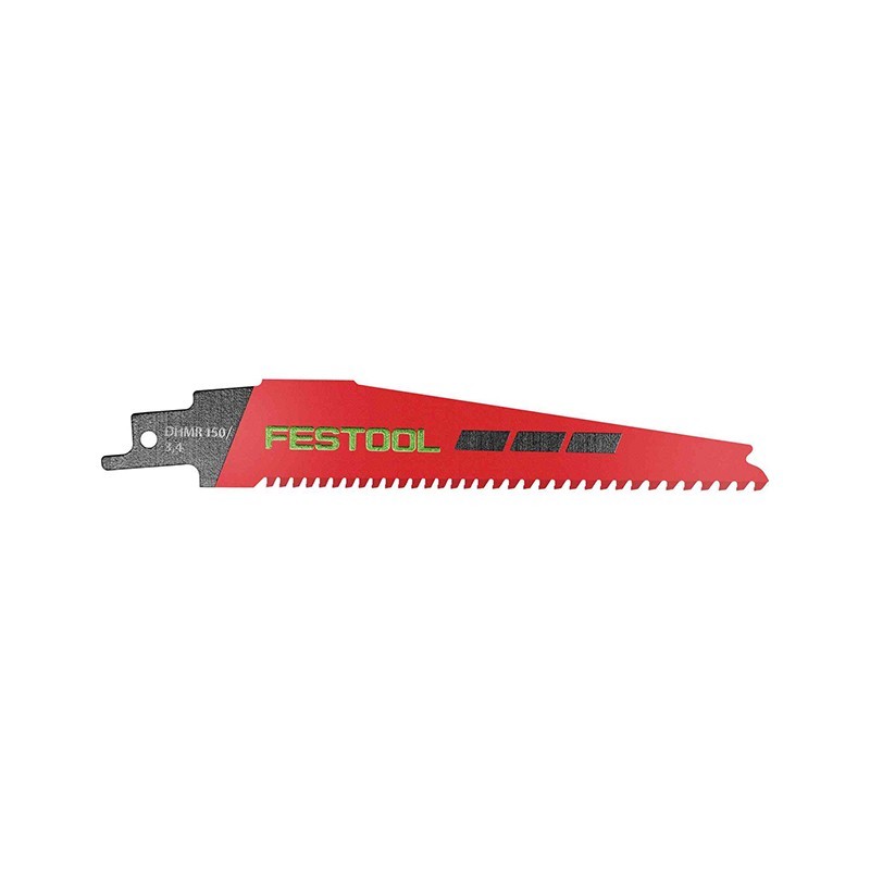 Lame de scie sabre - FESTOOL 577493 - DHMR 150/3,4 - pour RSC 18 Lame de scie sabre - FESTOOL 577493 - DHMR 150/3,4 - pour RSC 18