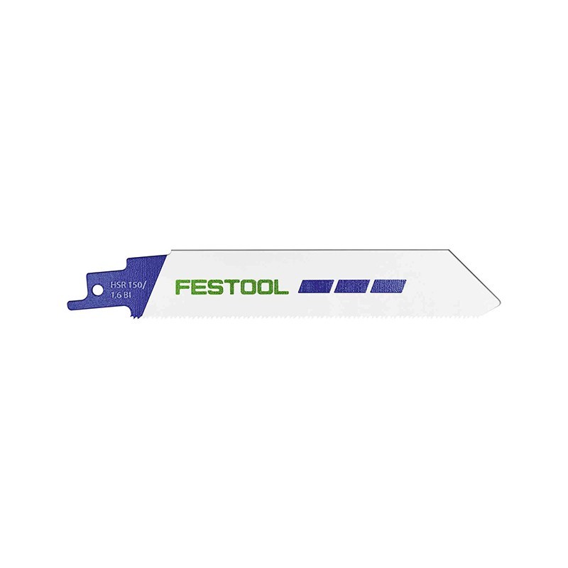 Lame de scie sabre - FESTOOL 577489 - HSR150/1,6 BI/5 - 5 lames