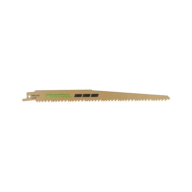 Lame de scie sabre - FESTOOL 577487 - HSR230/4,3 BI/5 - 5 lames