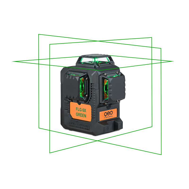 Laser multilignes - GEOFENNEL FLG 6X-GREEN 534620 - 40 m