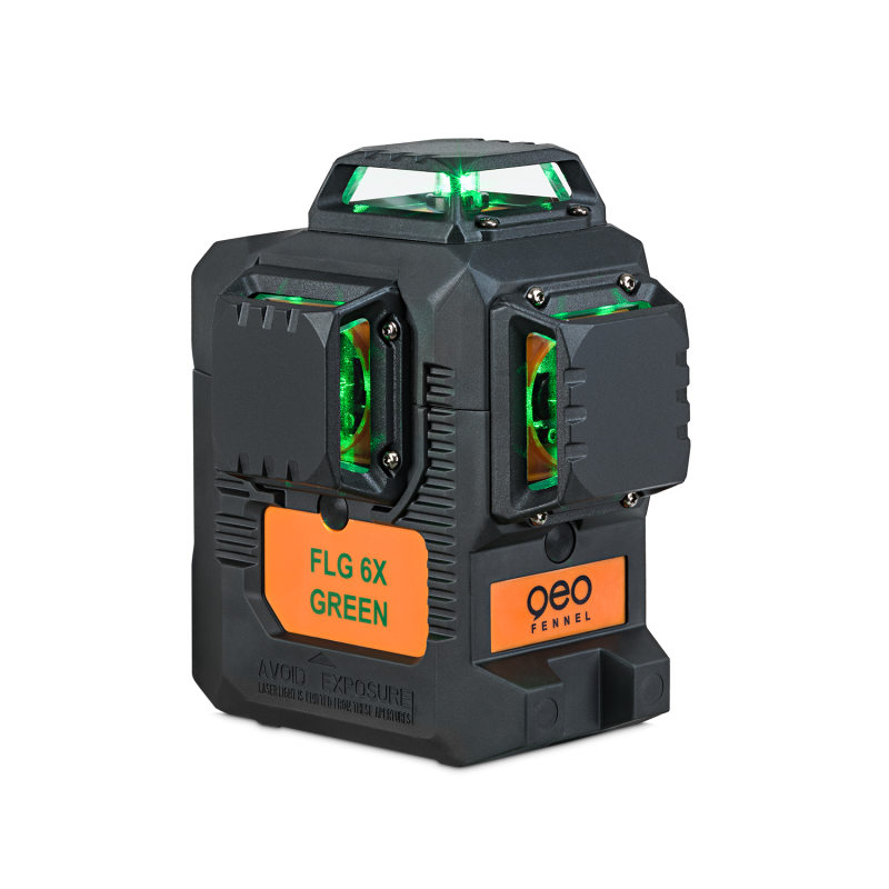 Laser multilignes - GEOFENNEL FLG 6X-GREEN 534620 - 40 m