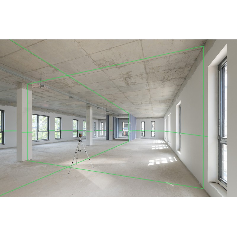 Laser multilignes - GEOFENNEL FLG 6X-GREEN 534620 - 40 m