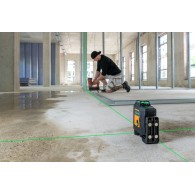 Laser multilignes - GEOFENNEL FLG 6X-GREEN 534620 - 40 m