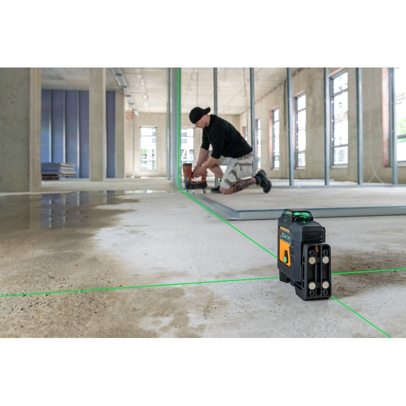 Laser multilignes - GEOFENNEL FLG 6X-GREEN 534620 - 40 m