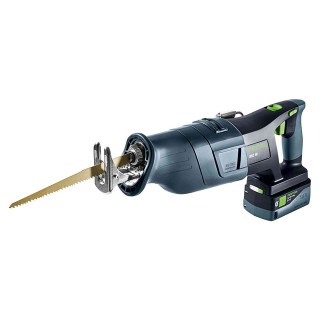 Scie sabre - FESTOOL RSC 18 Plus 576948 - 18 V Li-ion - 5,0 Ah