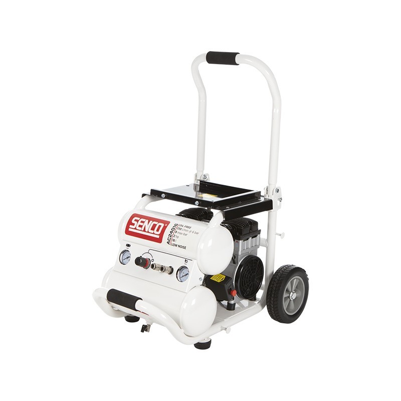 Compresseur - SENCO AC24016 - 16 litres - 9 bars - 1.5 Kw - 230 V
