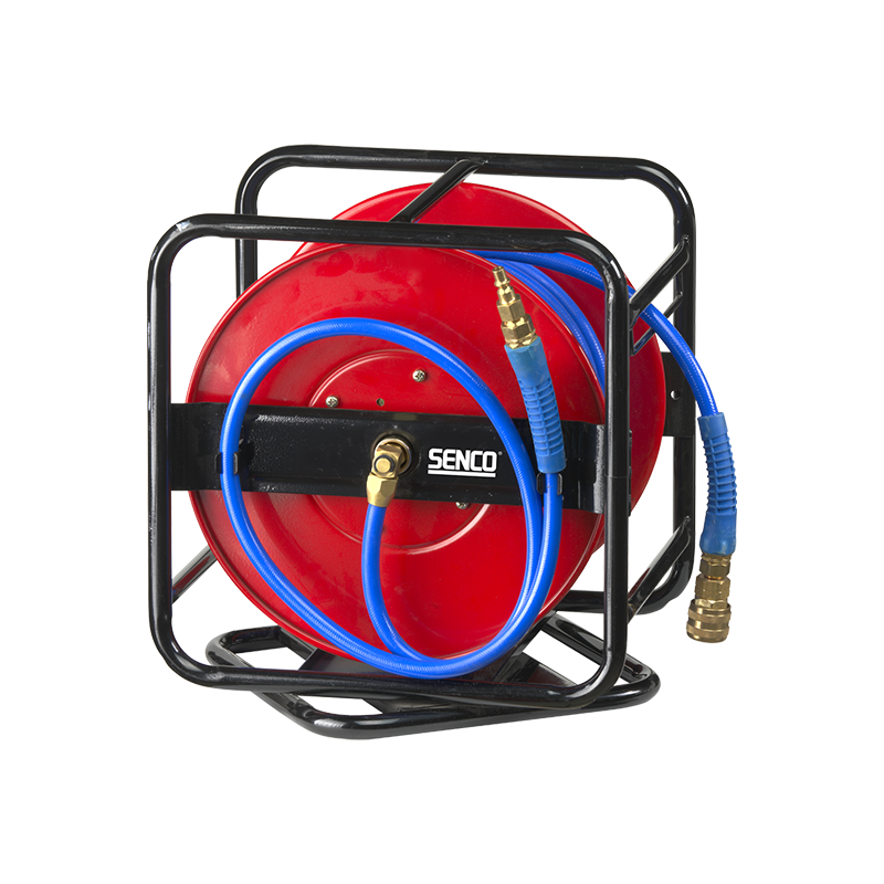 Lot compresseur-cloueur - SENCO LOTSCN49 - enrouleur 30 m