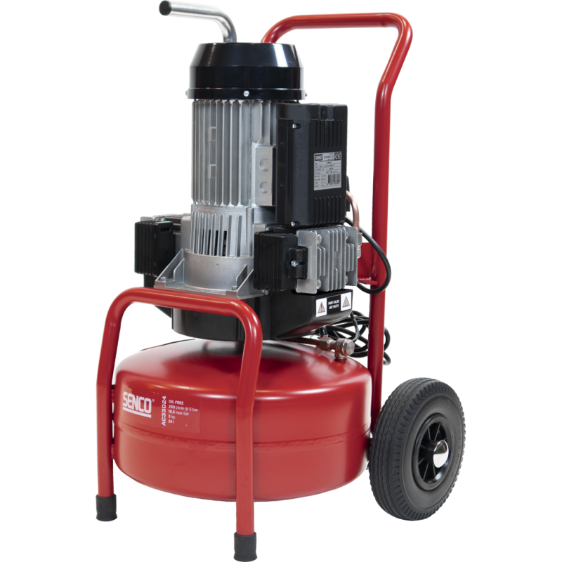 Compresseur - SENCO AC33024 - 24 litres - 10 bars - 2,2 Kw - 230 V