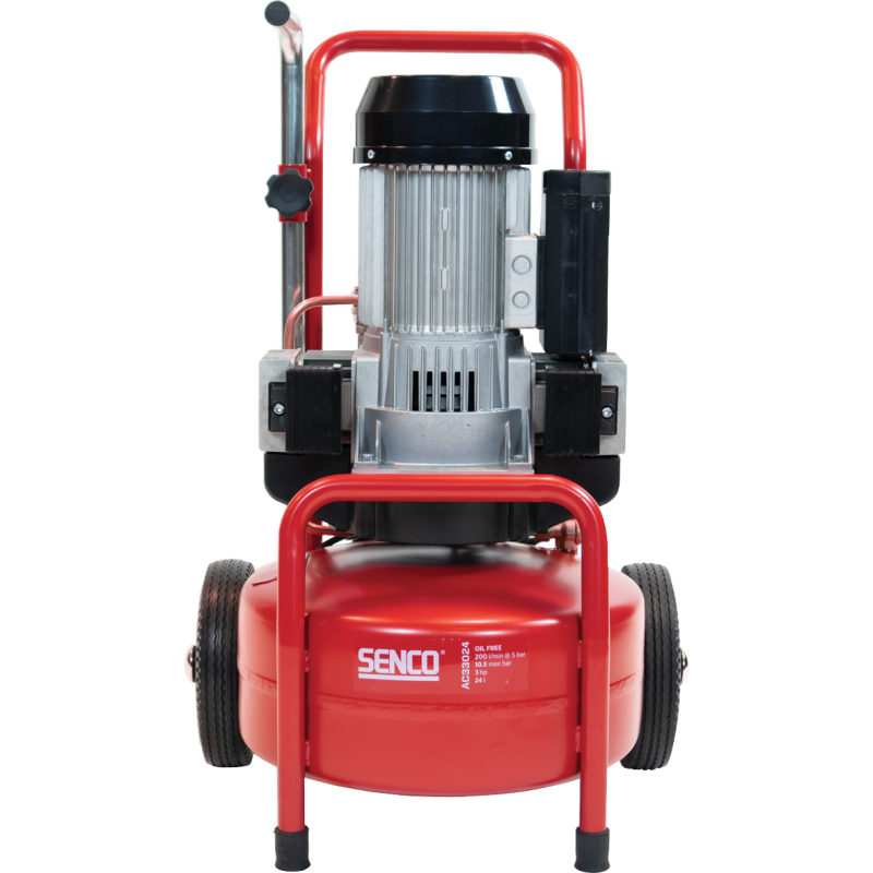 Compresseur - SENCO AC33024 - 24 litres - 10 bars - 2,2 Kw - 230 V
