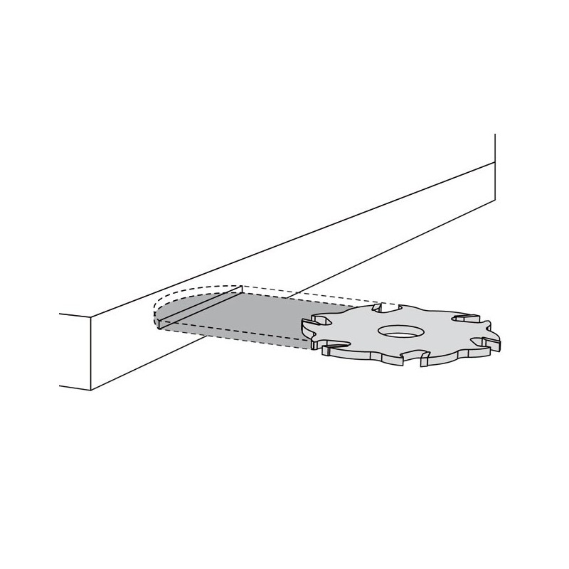 Fraiseuse - LAMELLO CLASSIC X - 780 W - pour lamelles