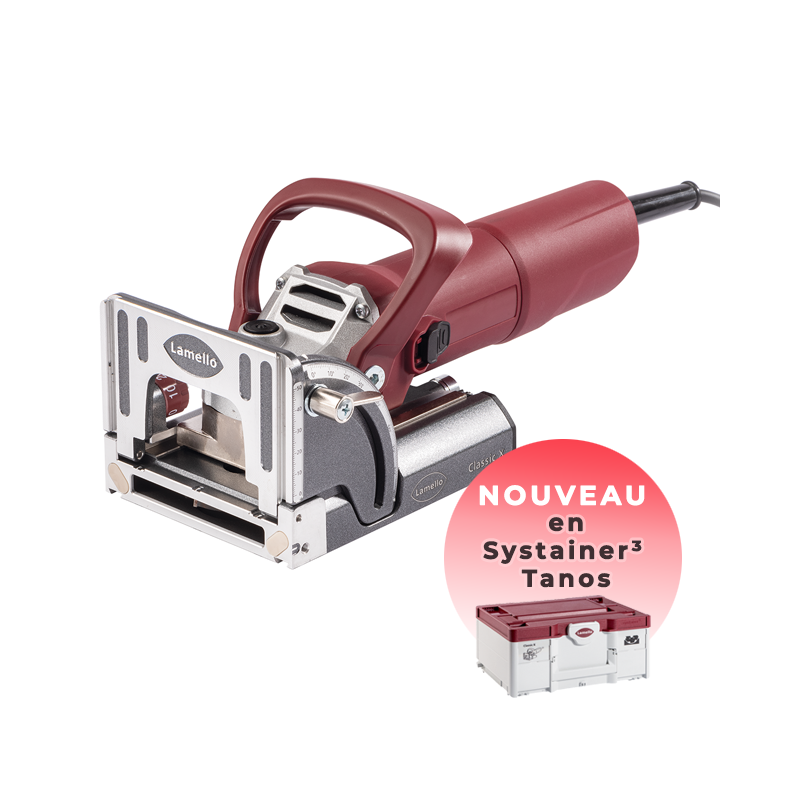 Fraiseuse - LAMELLO CLASSIC X - 780 W - pour lamelles