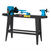 Tour à bois - LEMAN TAB085 - 230 V - 450 W - entre pointes 850 mm