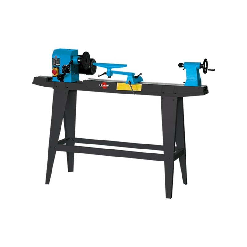 Tour à bois - LEMAN TAB085 - 230 V - 450 W - entre pointes 850 mm