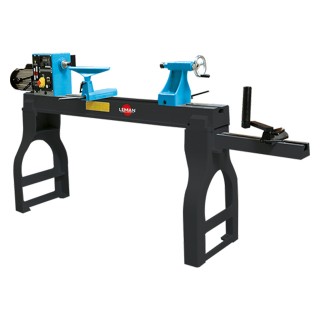 Tour à bois - LEMAN TAB120 - 230 V - 1500 W - entrepointes 1200 mm