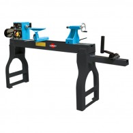 Tour à bois - LEMAN TAB120 - 230 V - 1500 W - entrepointes 1200 mm