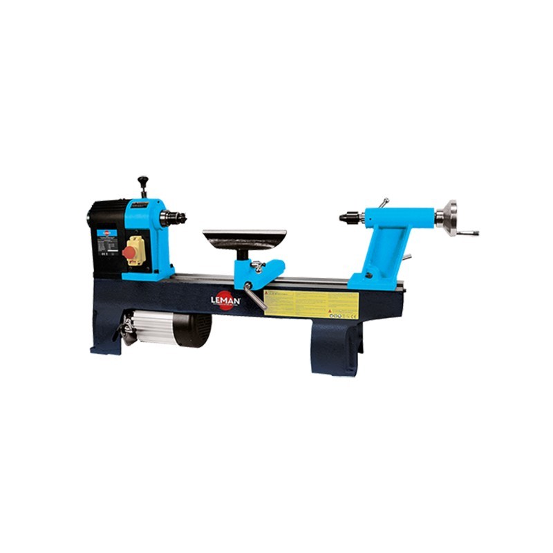 Tour à bois - LEMAN TAB040 - 230 V - 580 W - entre pointes 406 mm