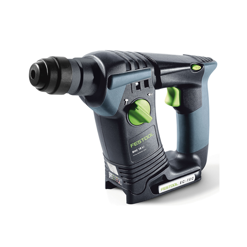 Perforateur - FESTOOL BHC18 Basic 576511 - 18 V Li-ion Perforateur - FESTOOL BHC18 Basic 576511 - 18 V Li-ion