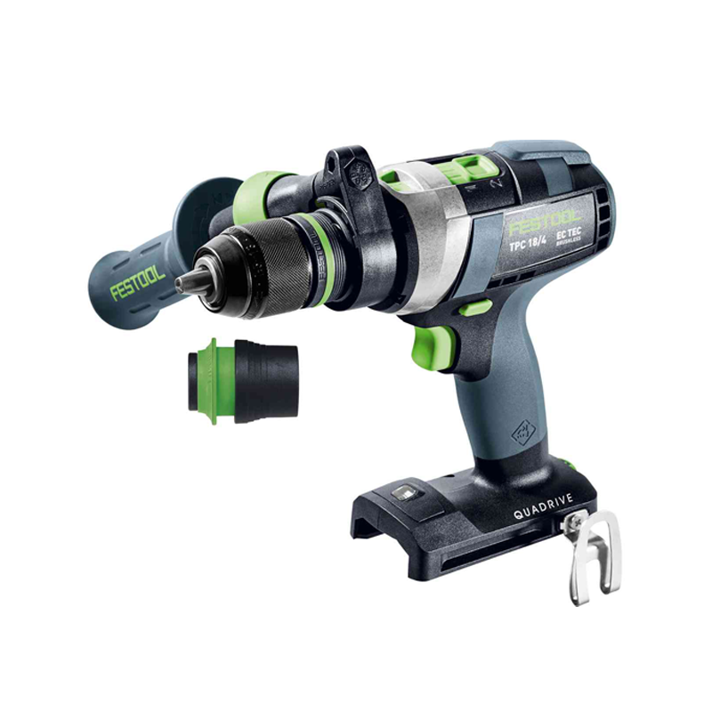 Perceuse-visseuse - FESTOOL TPC 18/4 I-Basic 575604 - 18 V Li-ion Perceuse-visseuse - FESTOOL TPC 18/4 I-Basic 575604 - 18 V Li-ion